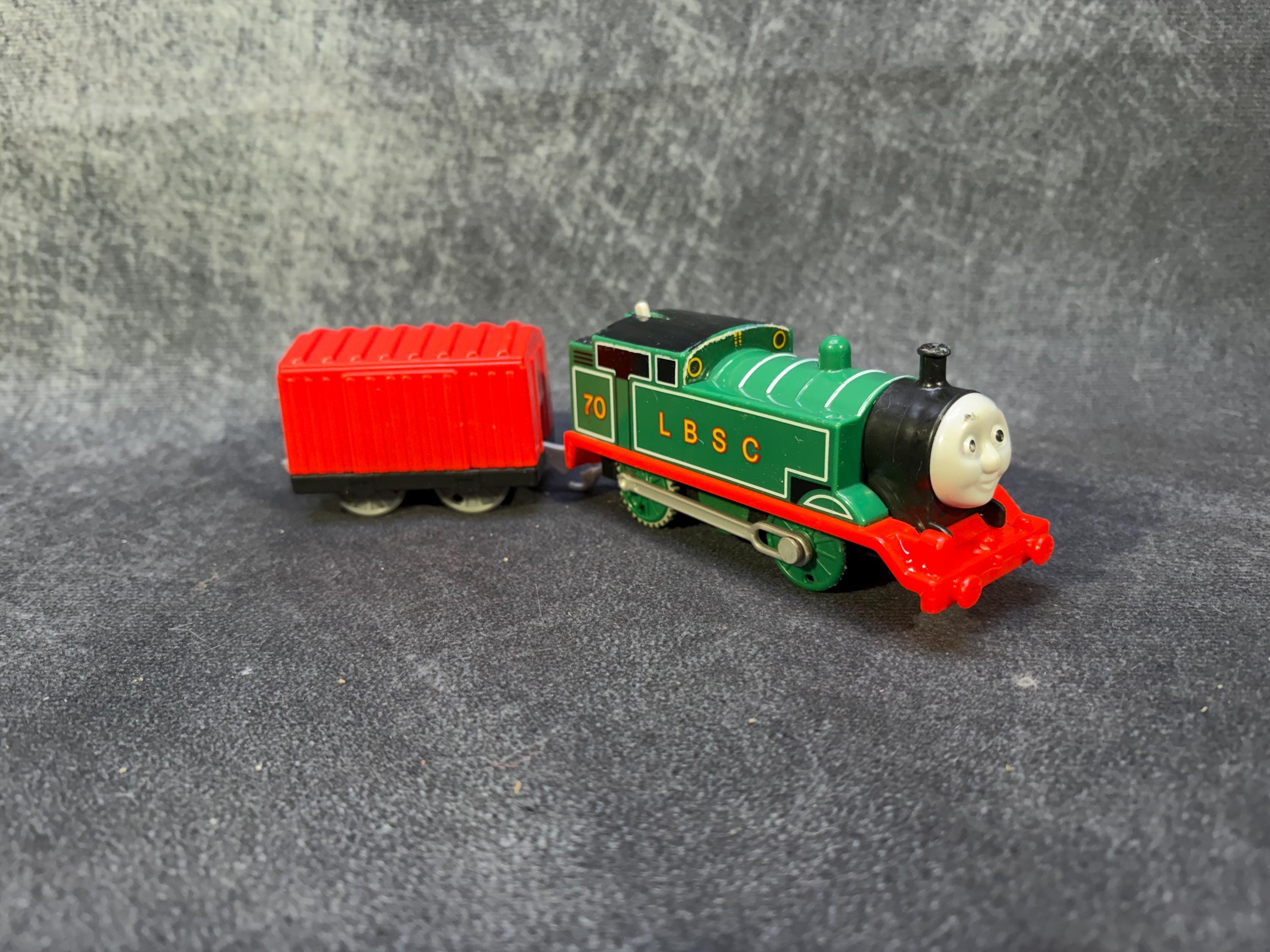 Thomas & Friends, Trackmaster : LBSC Thomas, 