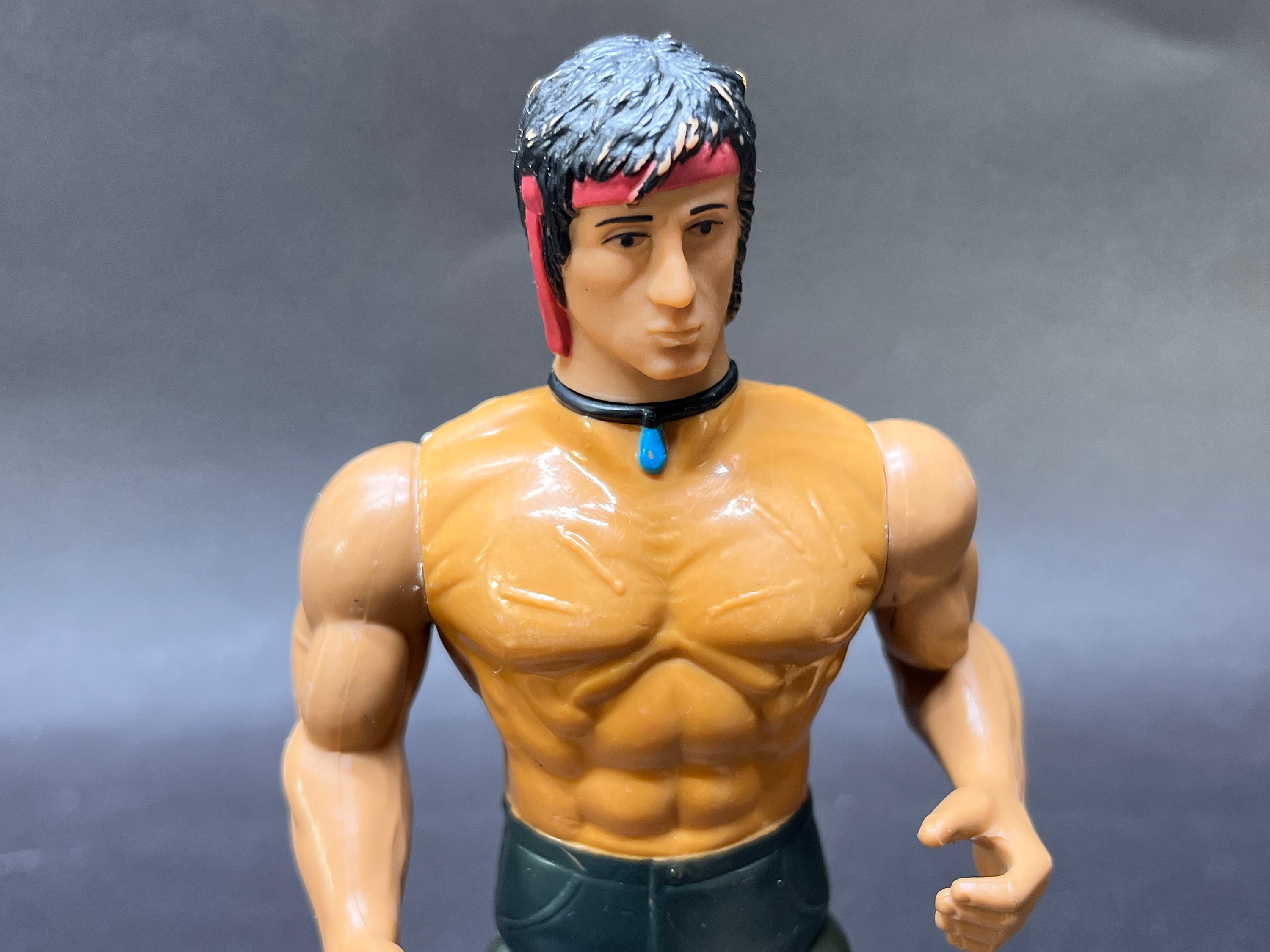 Figurine Rambo Freedom Force NOMAD sur Jouetscollector