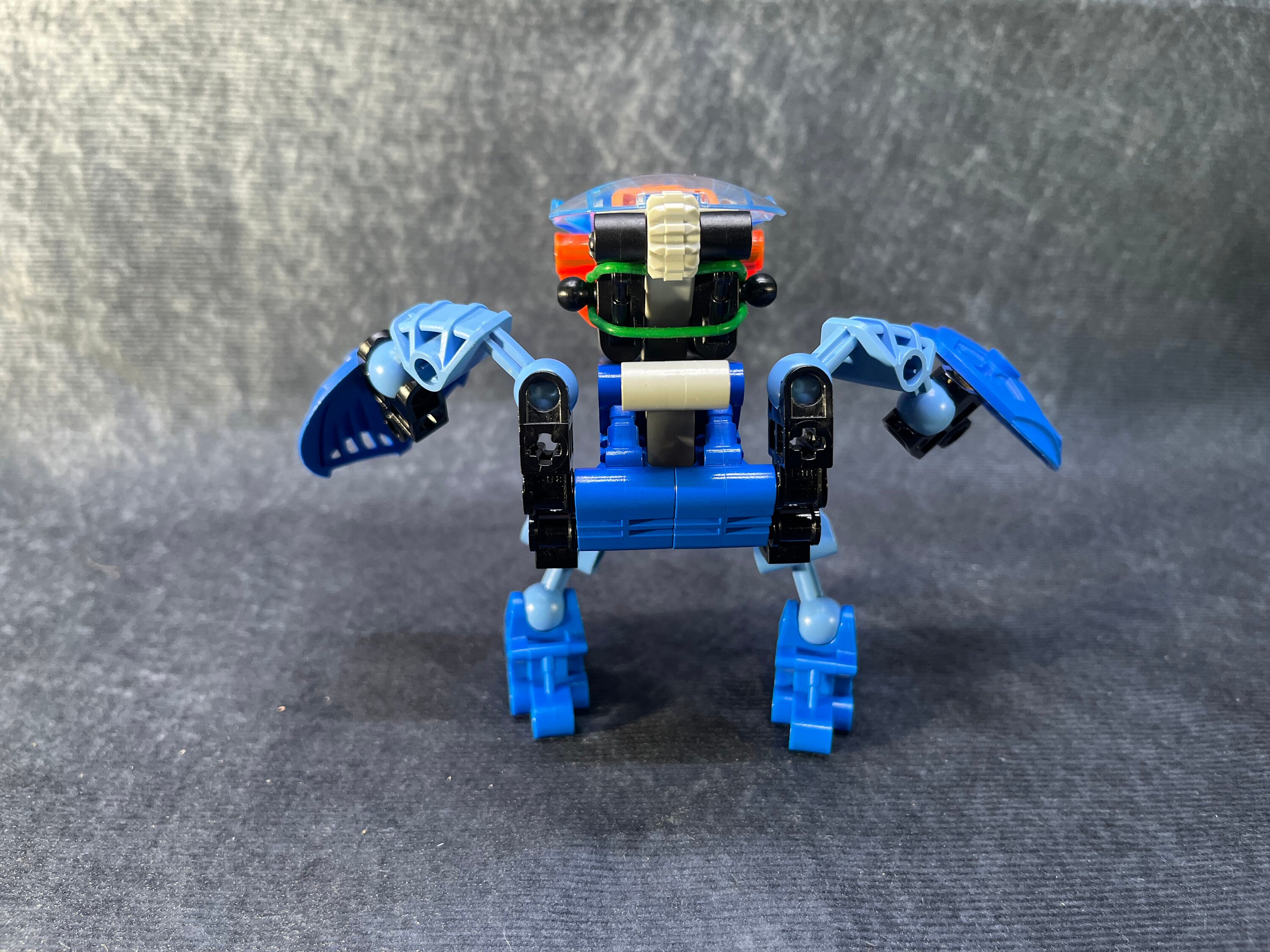 Bionicles Buildable Toy Bohrok Gahlok No 8562. Complete With Canister no Sticker and Instructions. Lego 2002. Etsy