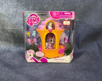 G4 My Little Pony : Sweetie Belle's Ice Cream Train. NIB. Sealed.  Hasbro 2011
