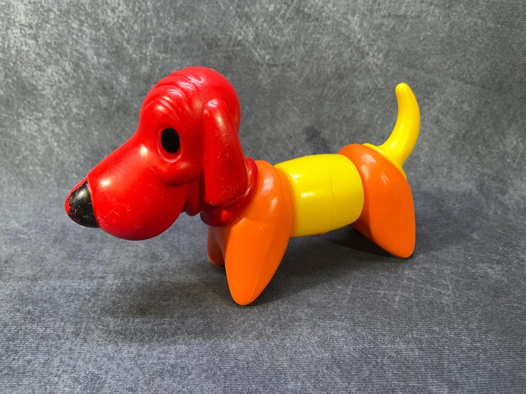 Vintage Tupperware Animal Toys. the Dog Complete !! 1980’s - Etsy