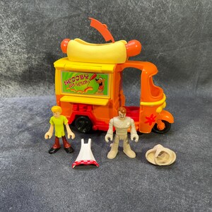 Scooby Doo Imaginext: Shaggy- en hotdogkar. onvolledig. Mattel.