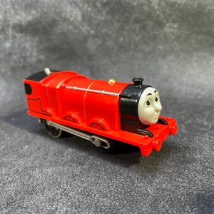 Thomas & Friends, TrackMaster : James. Motorized, Working.  Mattel.