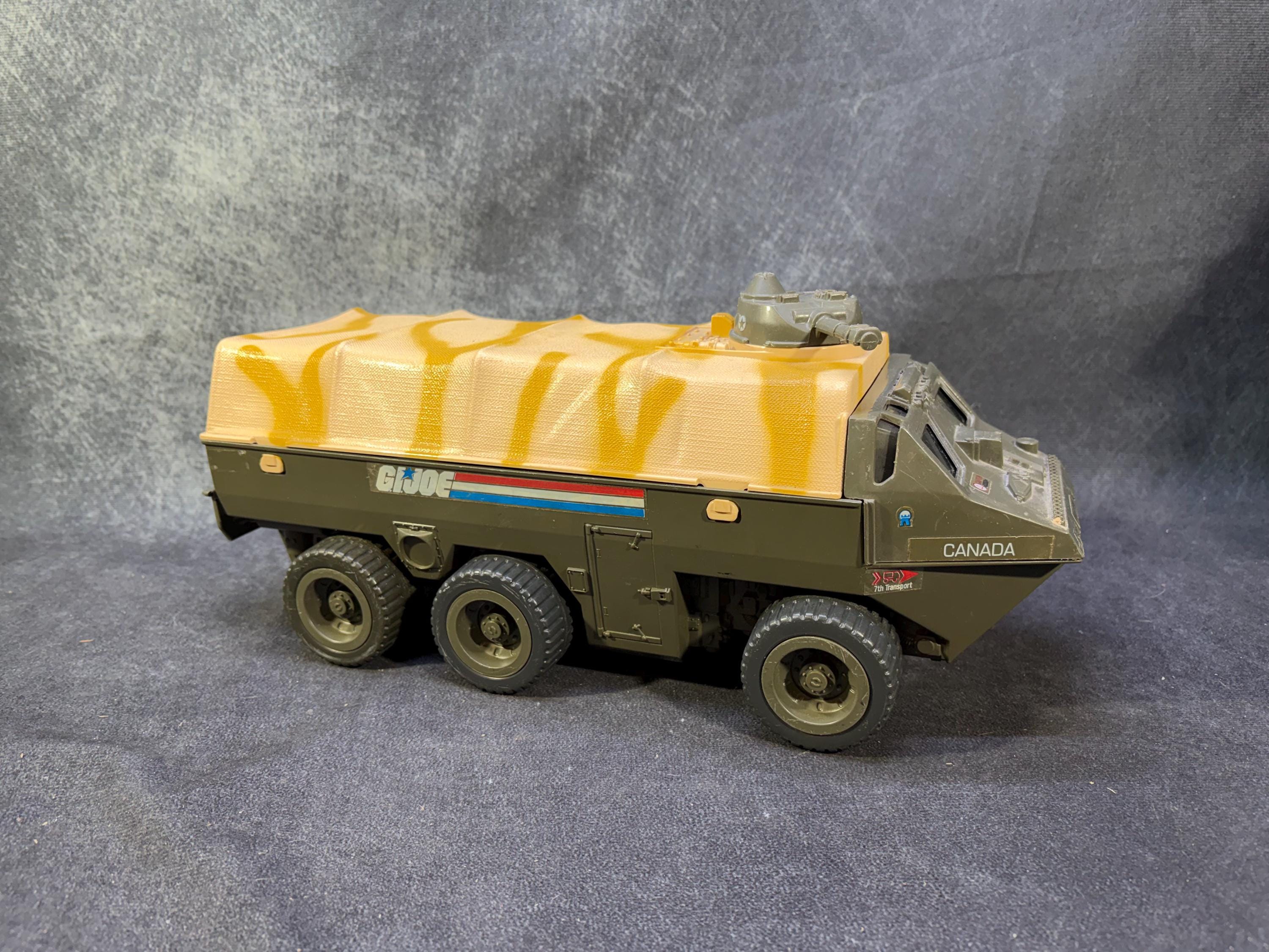 Vintage Gi Joe Vehicles - Etsy Canada