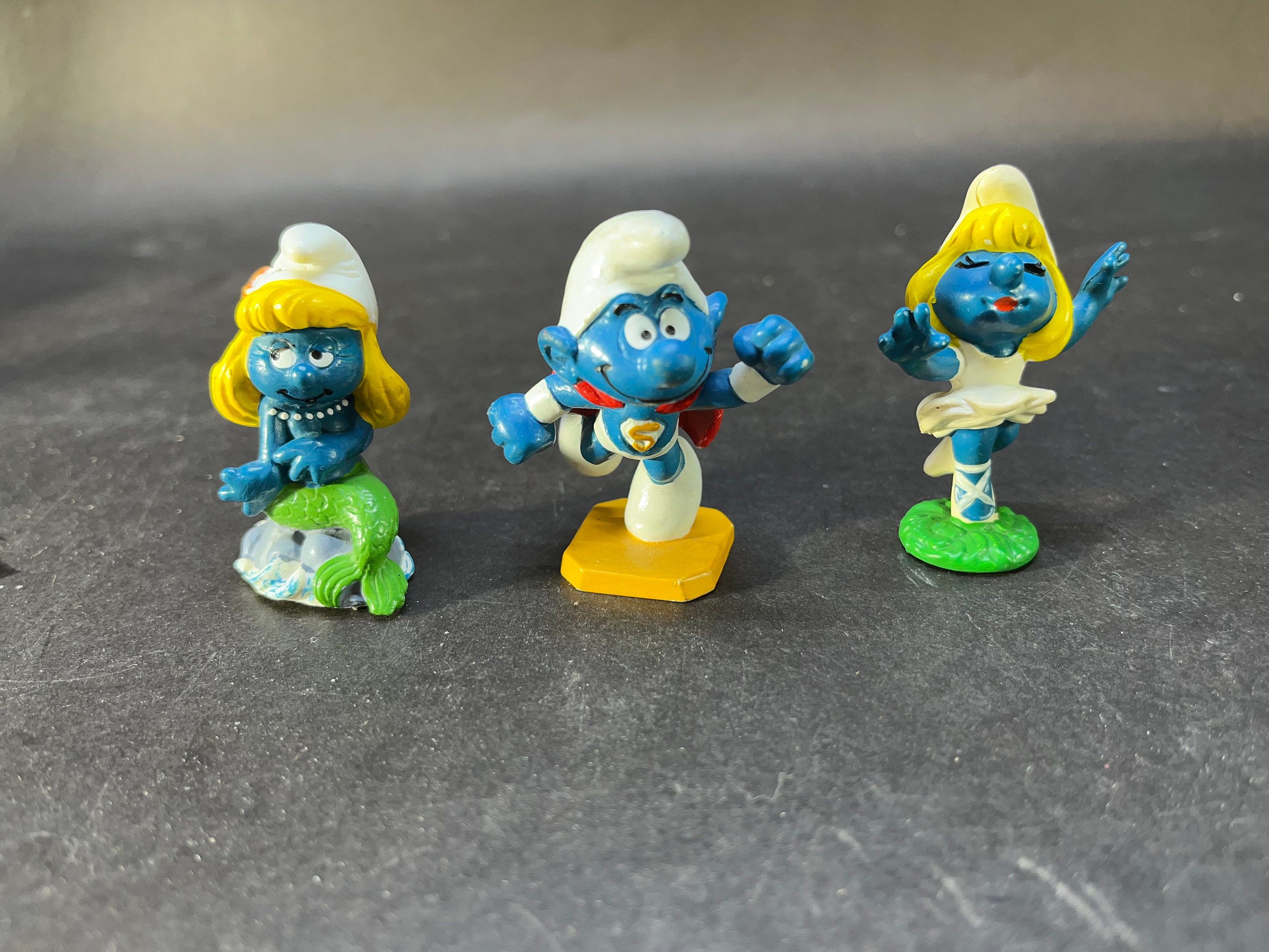 Vintage 1980's Smurfs Figurines. Excellent Condition. You Vintage 1980's Smurfs Figurines. Excellent Condition. You