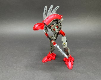 Bionicles Buildable Toy Rahkshi Turahk. 8592. Figure Only. No Kraata. Army Builder. Lego 2002 Etsy