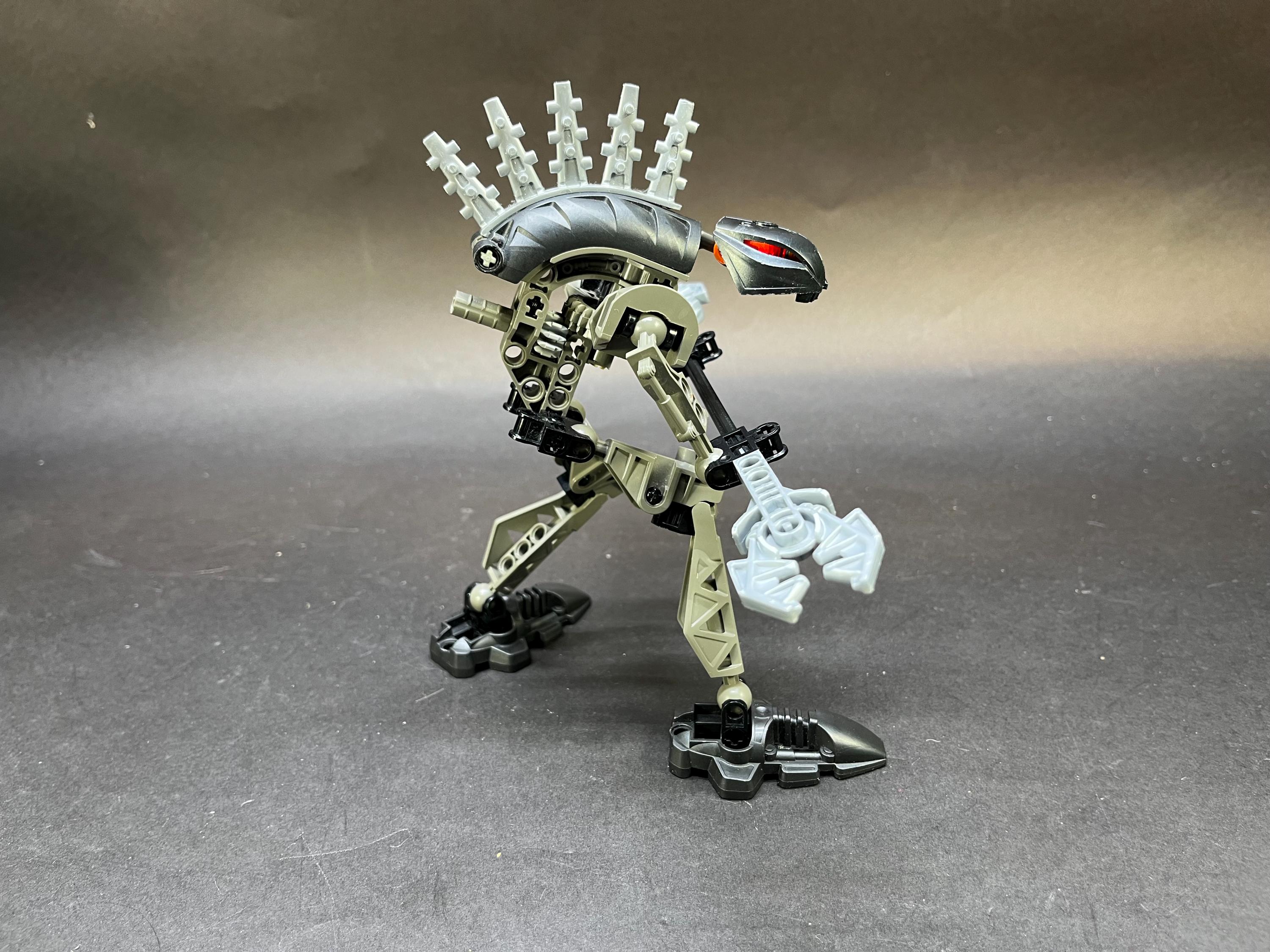 Bionicles Buildable Toy Rahkshi Vorahk 8591. Figure Only. No Kraata. Army Builder. Lego 2003. Etsy