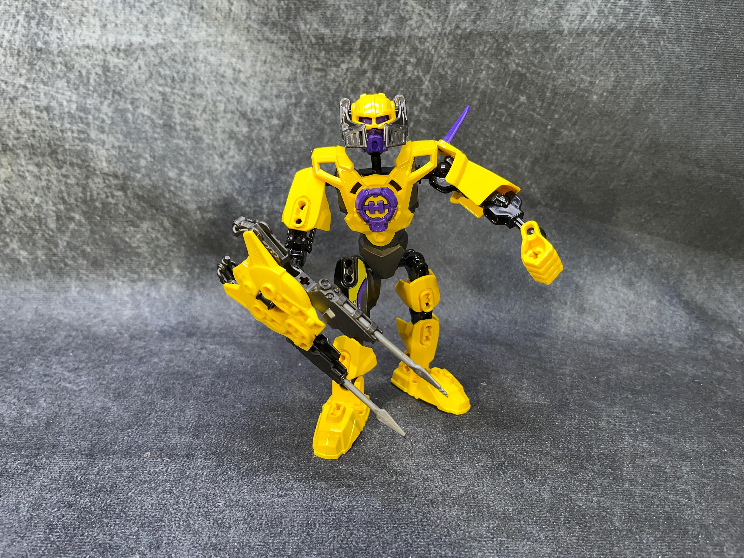 Hero Factory Buildable Toy : Evo 2.0 No 2067. 100% Complete. 31