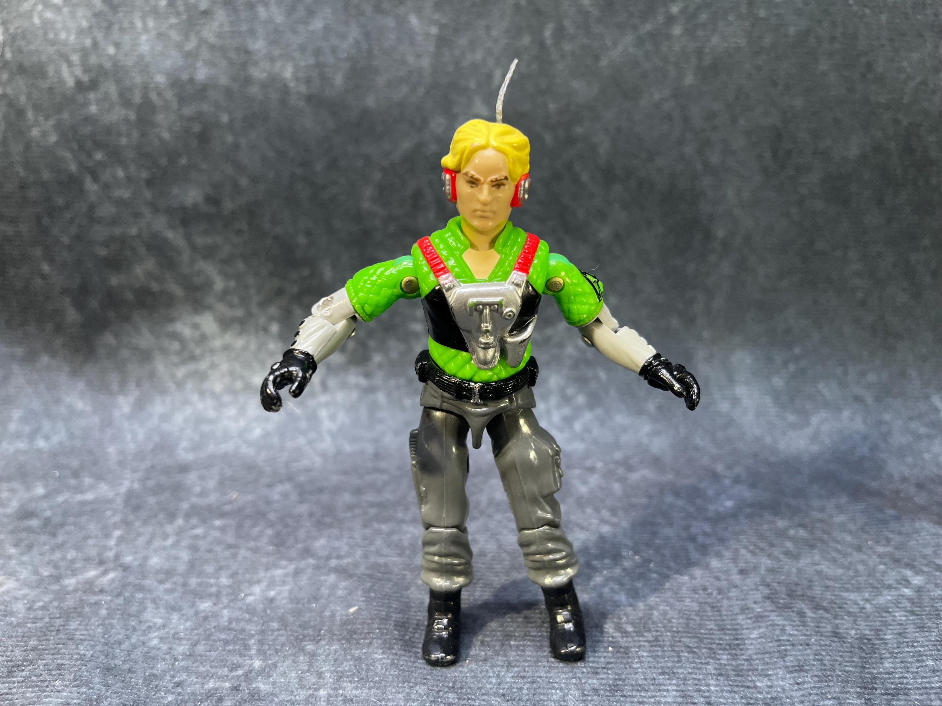 Figurine G.I. JOE Psyche Out 1987 - Hasbro - Complète (sans Boîte) - Occasion