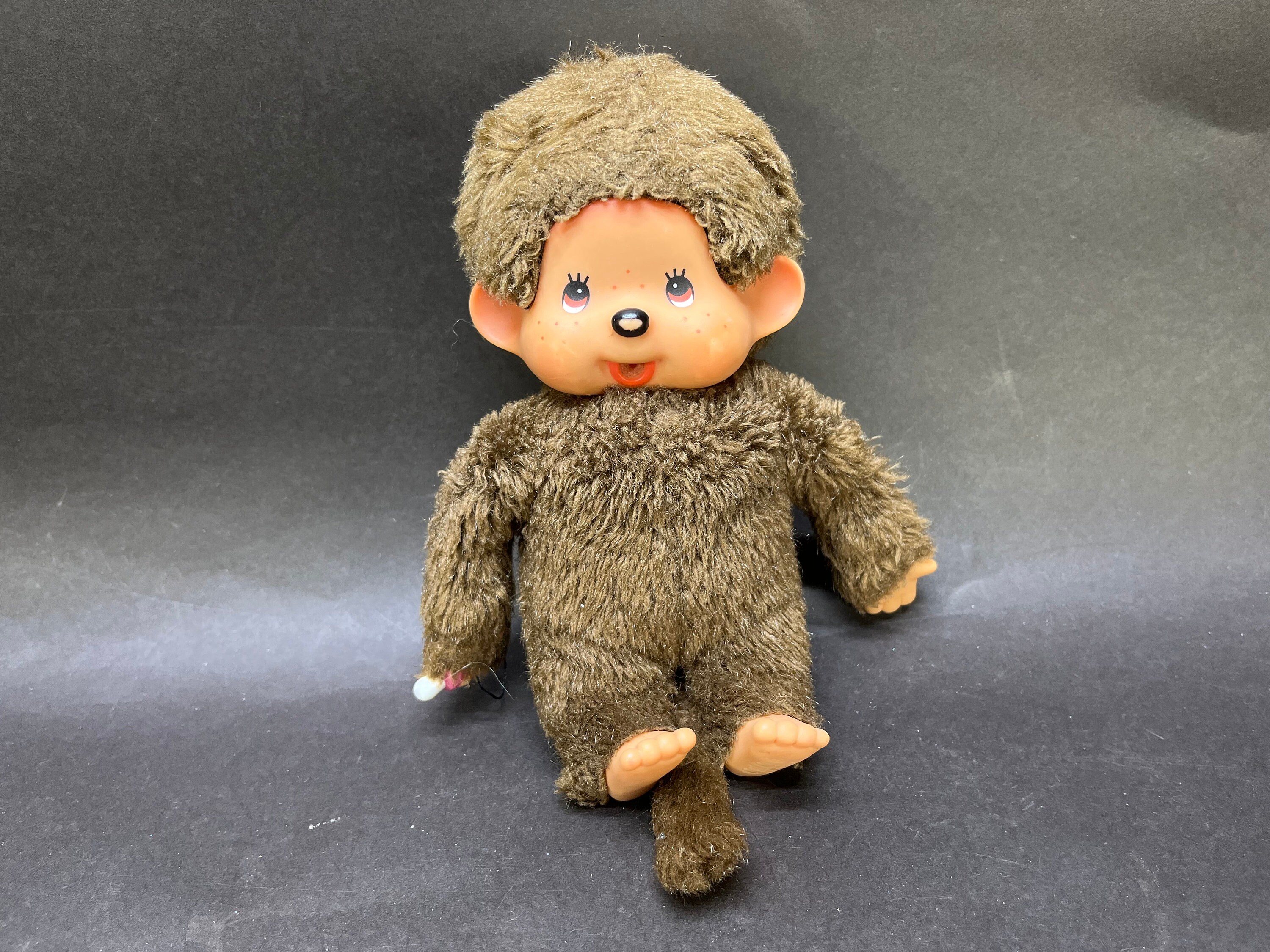 Peluche Kiki, Monchhichi Le vrai vintage 80's, 20 cm