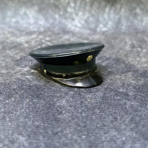 Vintage GI Joe Action Pilot Cap: Blue Garrison, Hasbro 1964-67