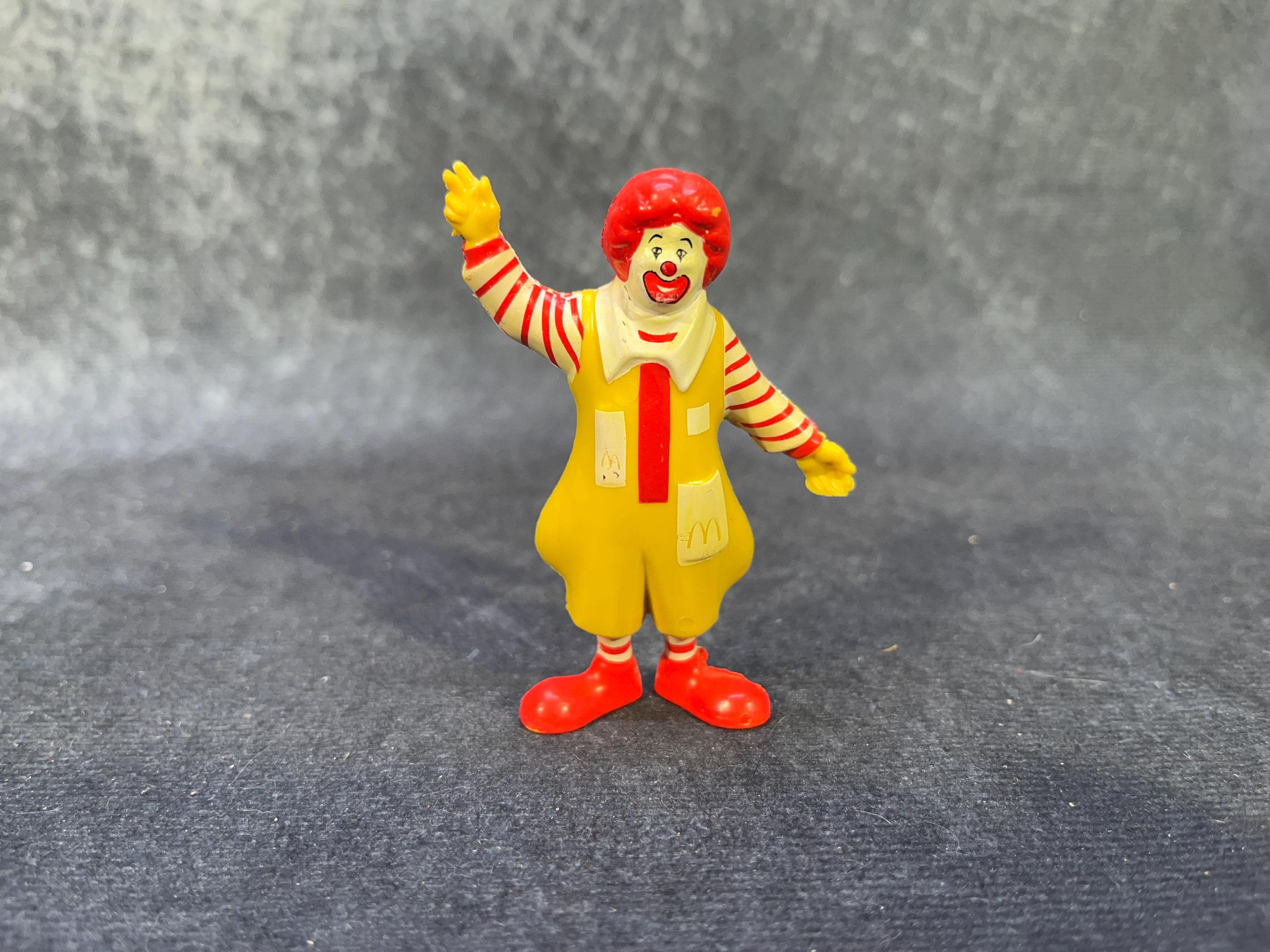 Vintage Mcdonalds Pvc Figurines. Happy Meal 1985. - Etsy