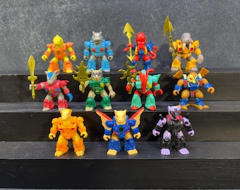 vintage Battle Beasts series 2 action figures, you choose. Hasbro Takara  1987. NO RUB.