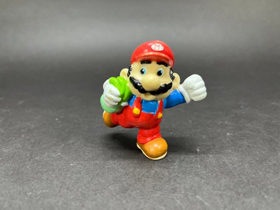 Figurine en PVC Super Mario. Applaudissements Nintendo 1989