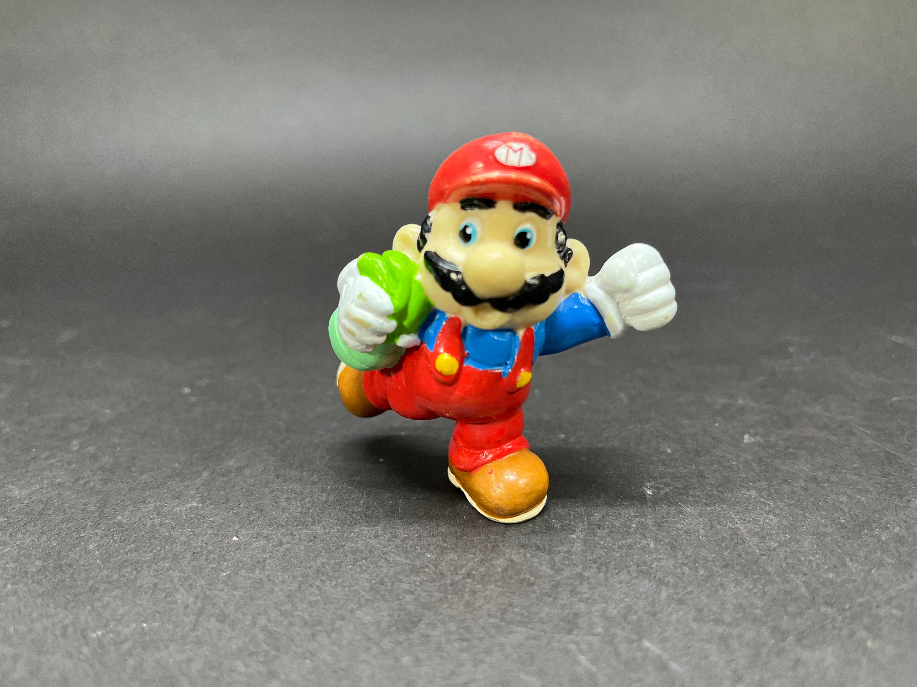 Super Mario Figure Collection / Metal Mario / mini doll toy Nintendo JAPAN  01