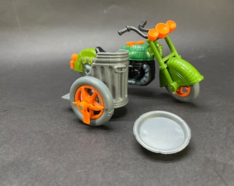 TMNT Vehicule : Sewer Cycle, Near complete . Playmates 1989.