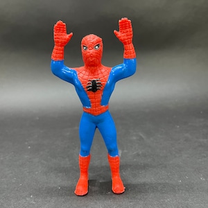 Spiderman Jiggler Ben Cooper Manufaktur. Hergestellt in Porzellan.