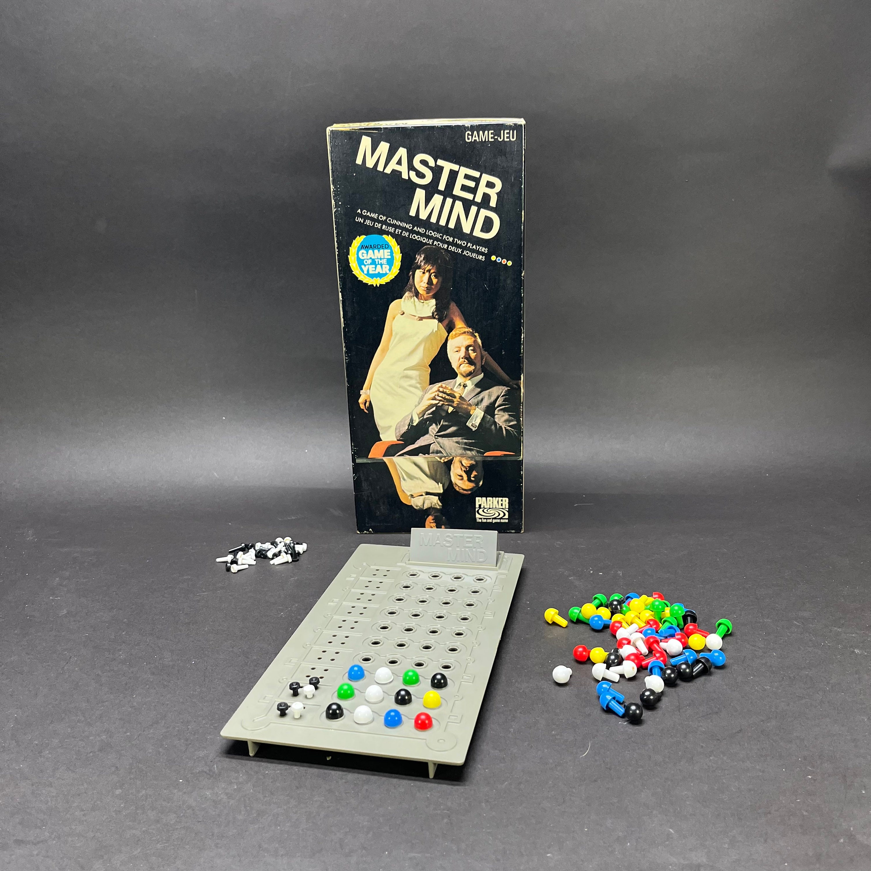 Mastermind REPLACEMENT GAME PIECES - U PICK Part Groups - Boards, Parts