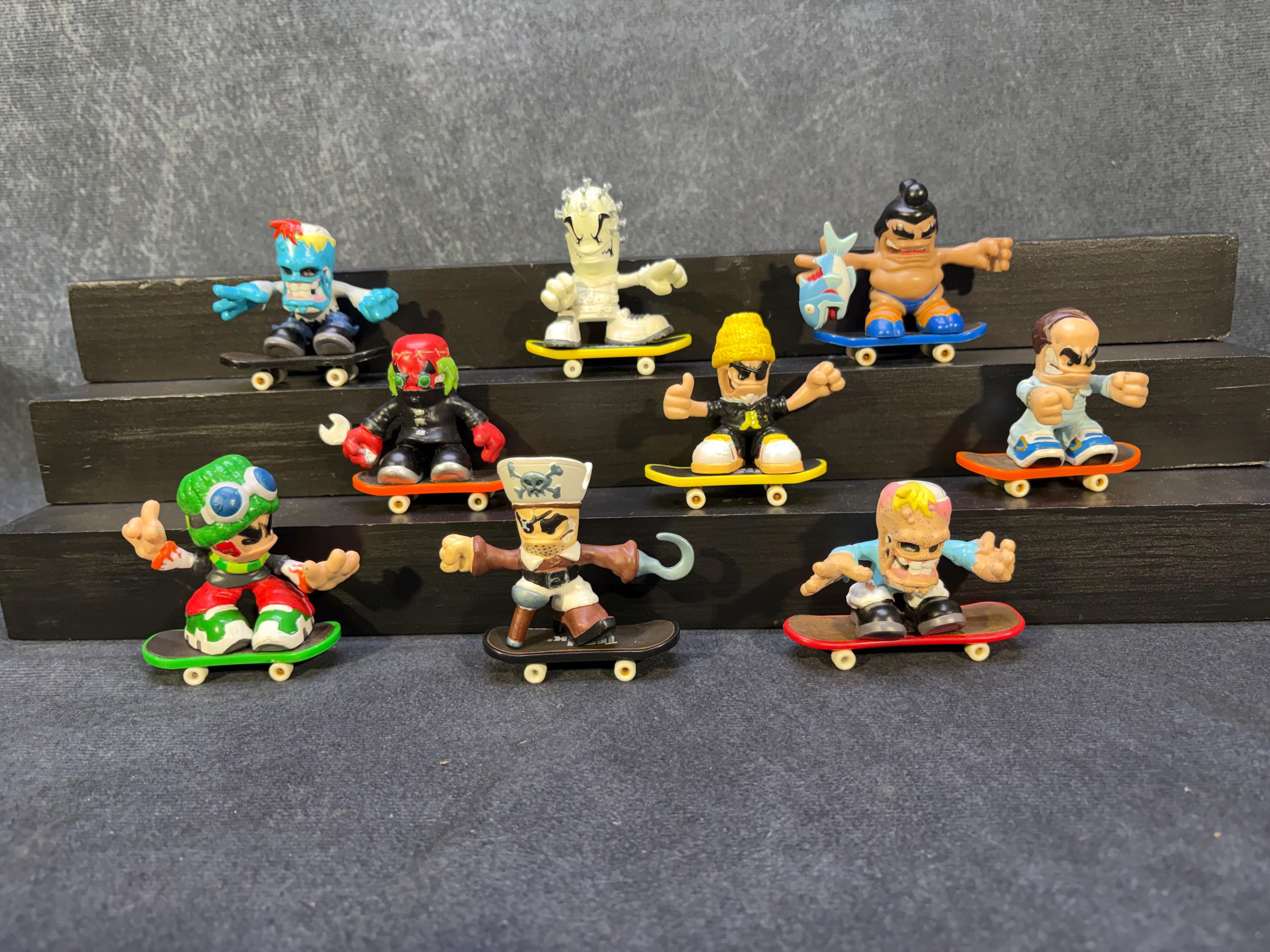 Tech Deck Dudes : Choose Your Dude !! Vintage 2004. - Etsy