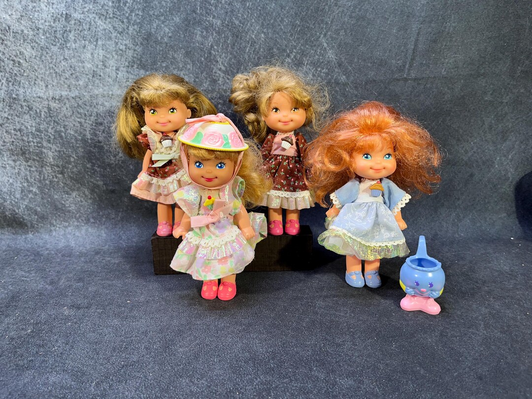 Cherry Merry Muffin Doll You Choose. Mattel 1988. Etsy