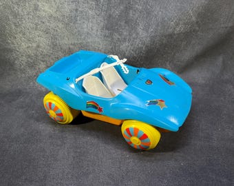 Rainbow Brite’s color Buggy. incomplete. Hallmark Mattel 1983.