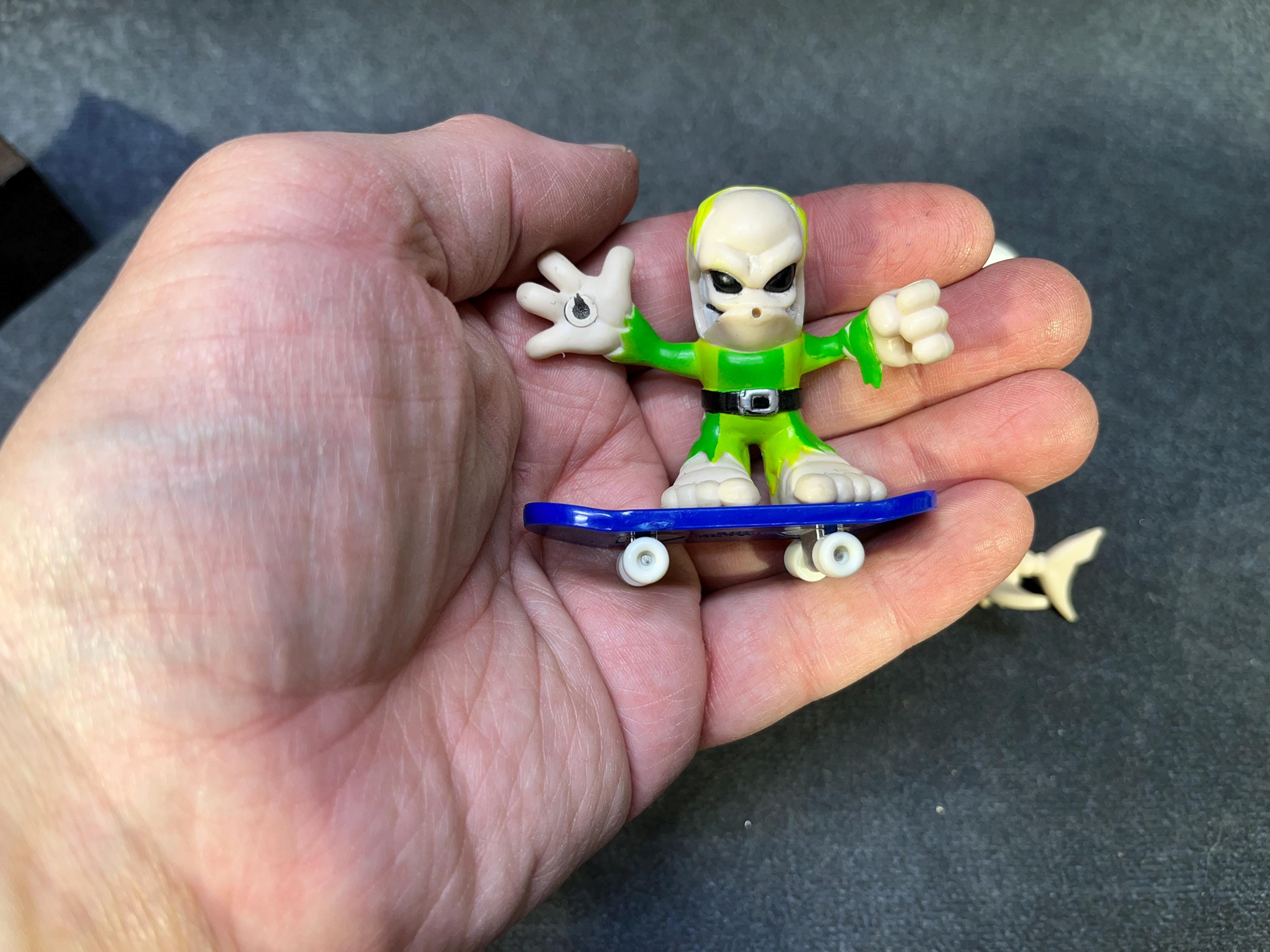Tech Deck Dudes: Bonz Scuba Squad 3-pack (green Suit) 2004 - Etsy