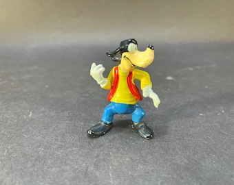 Boneco de PVC vintage da Walt Disney: Pateta.