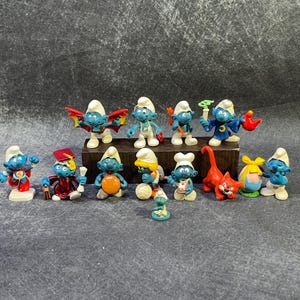 予約販売 1980's smurf 日本 Etsy - figure その他