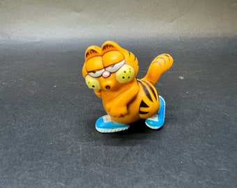 Garfield pvc figure : Garfield Jogging.  1980.