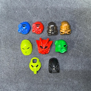 Bionicles masks : you Choose. all lego originals