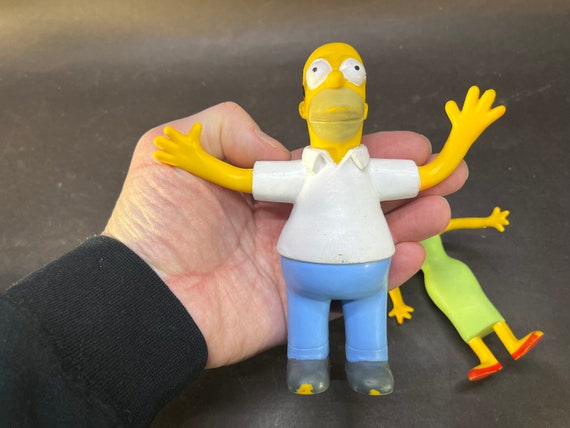 The Simpsons Bendable Figures 90年代 The Simpsons Bendable Figures 90年代