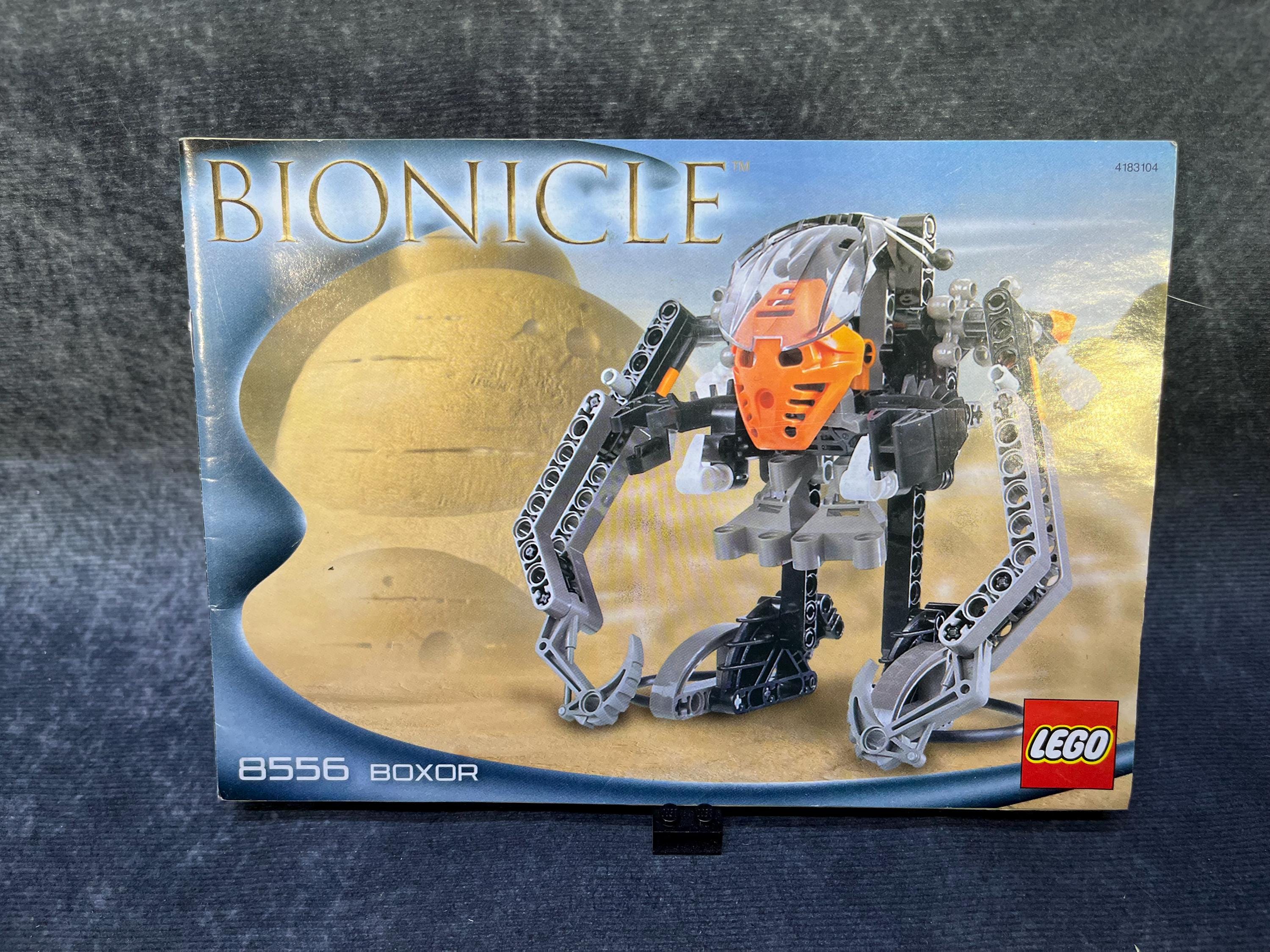 Bionicles Buildable Toy : Boxor No 8556. 100% Complete With 
