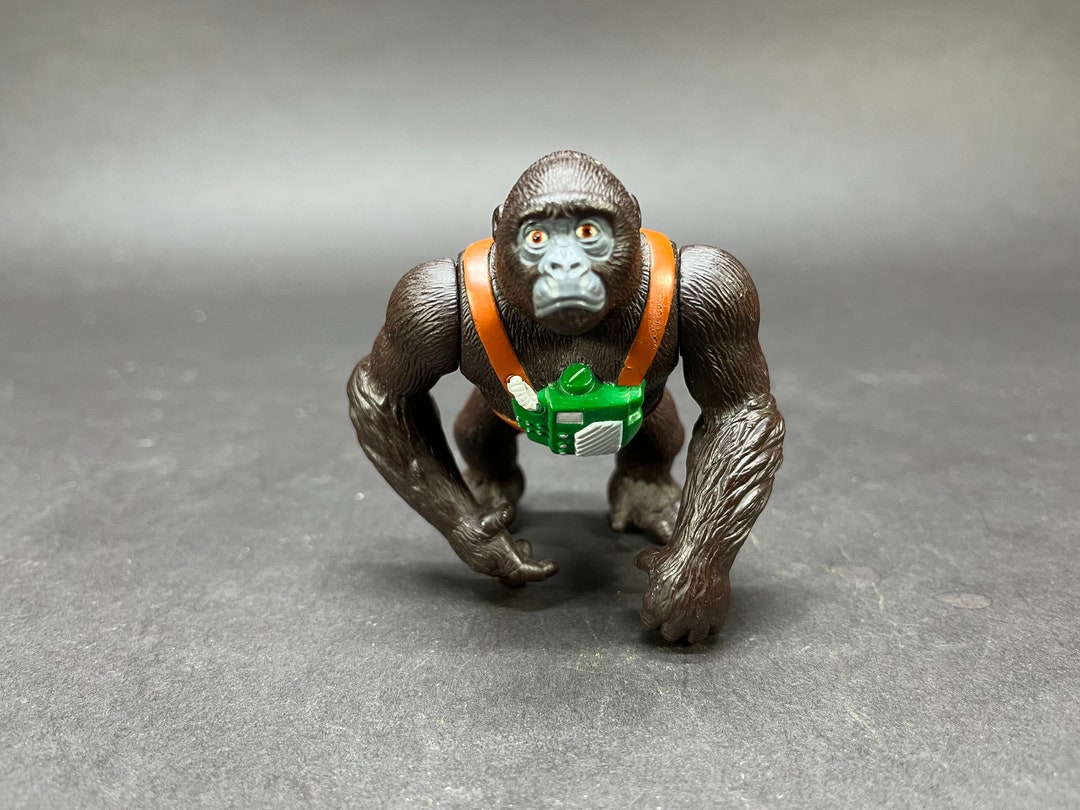 Congo, the Movie Action Figure Amy the Gorilla Kenner, 1994 Etsy