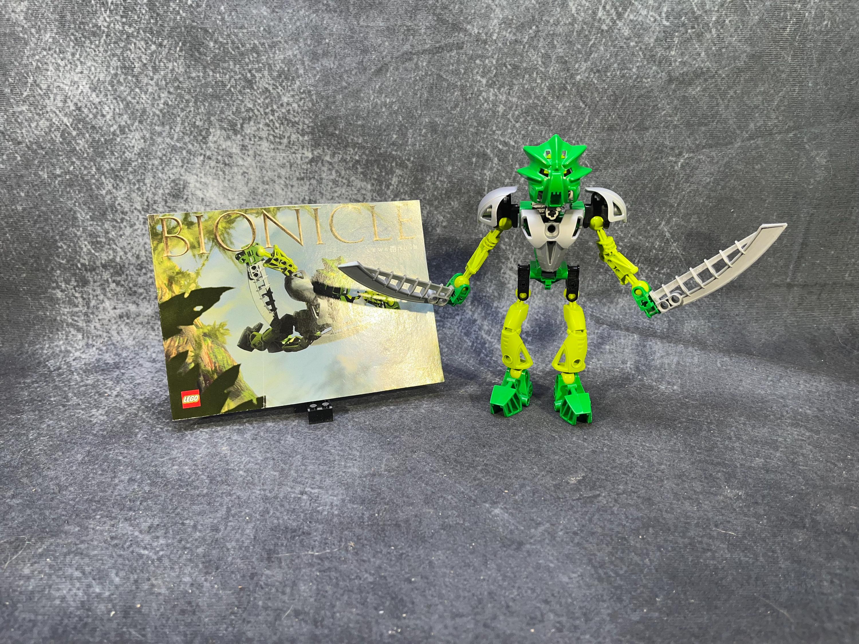 Bionicle Lewa Instructions Lewa Uniter Of Jungle 71305 BIONICLE