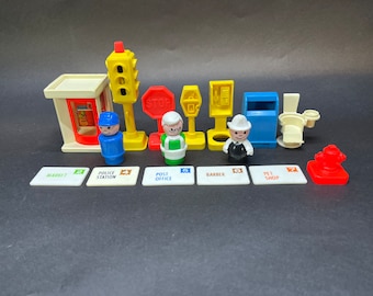 Fisher Price Main Street accessories (2500). You choose