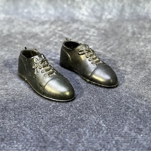 Vintage GI Joe Action Marine Dress Shoes - Hasbro 1964-66