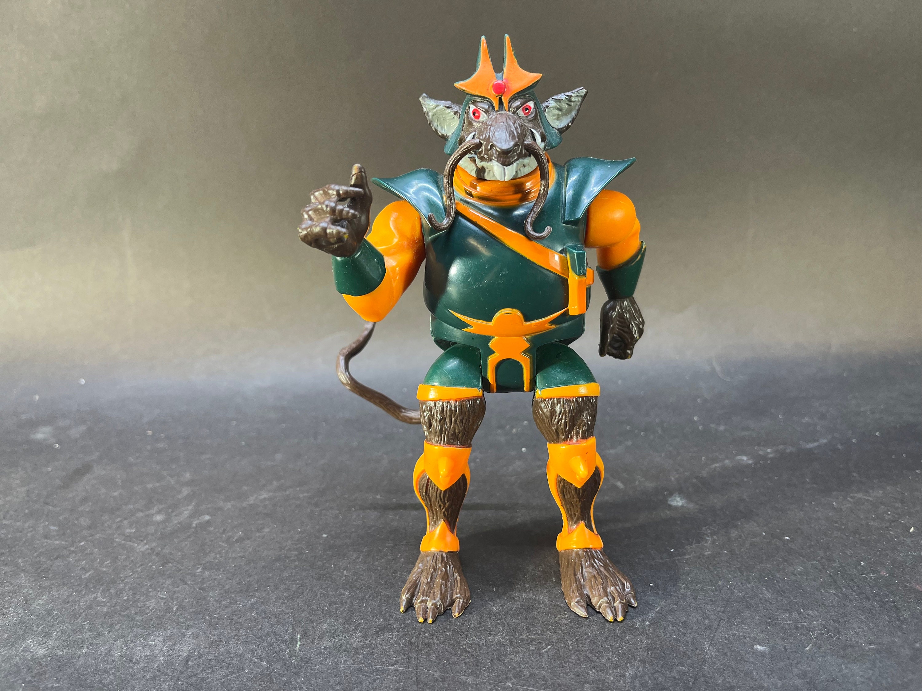 Figura de ação Vintage Thundercats: Ratar-O, (com cauda) Incompleto. LJN, Telepix 1985