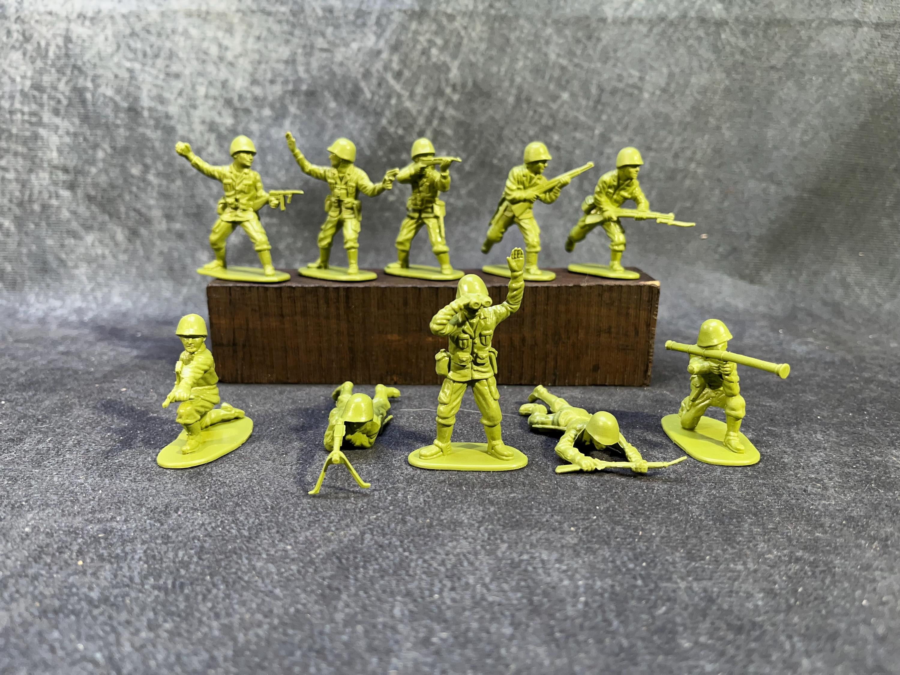 Vintage toy soldier plastic España