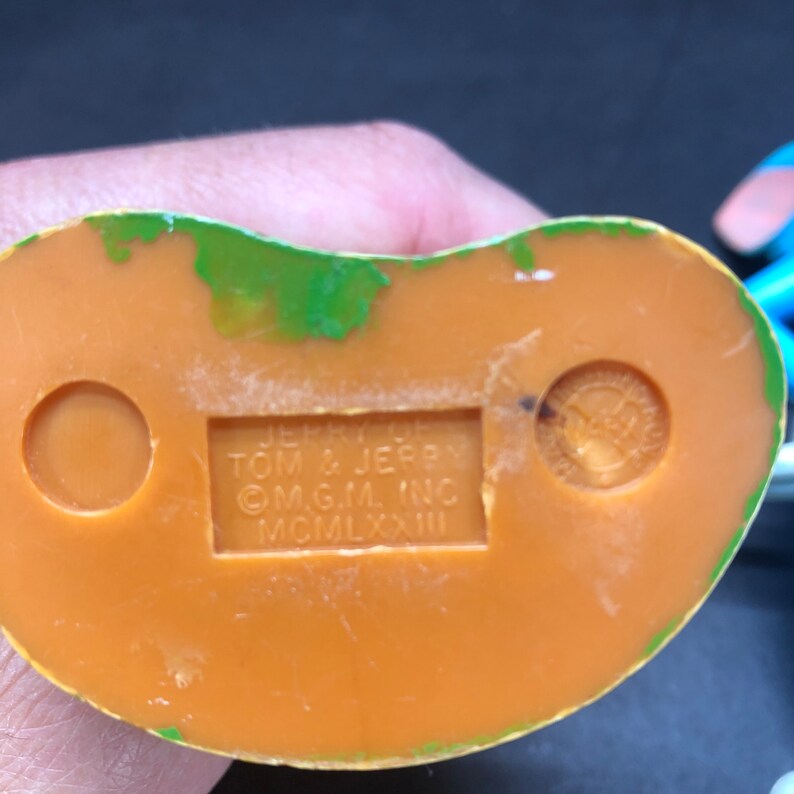 Vintage Tom and Jerry Figurines. Marx Toy. 1973 Hong Kong. Etsy