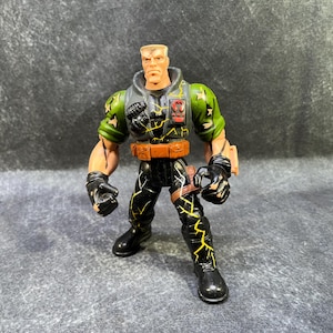 Small soldiers action figure: Chip Hazard electro  Hasbro 1998