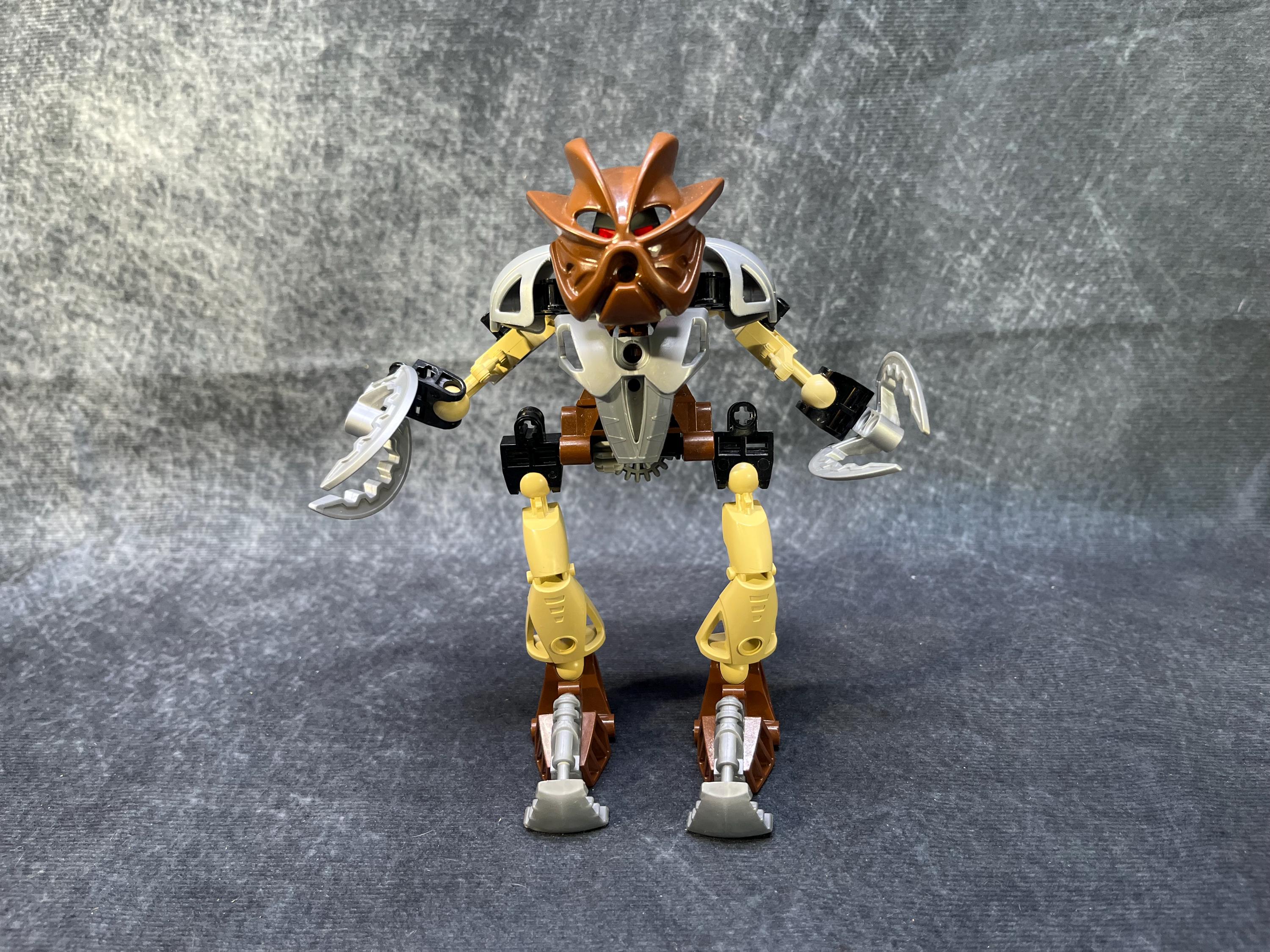 Bionicle Buildable Figure Toa Nuva Pohatu 8568. 100 Complete. Lego 2002 Etsy
