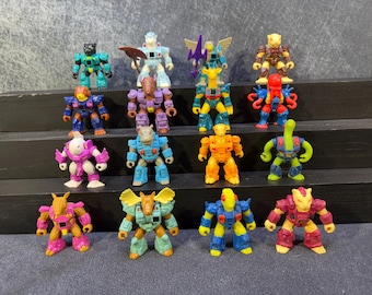 vintage Battle Beasts action figures, you choose. Hasbro Takara  1987. No rub.