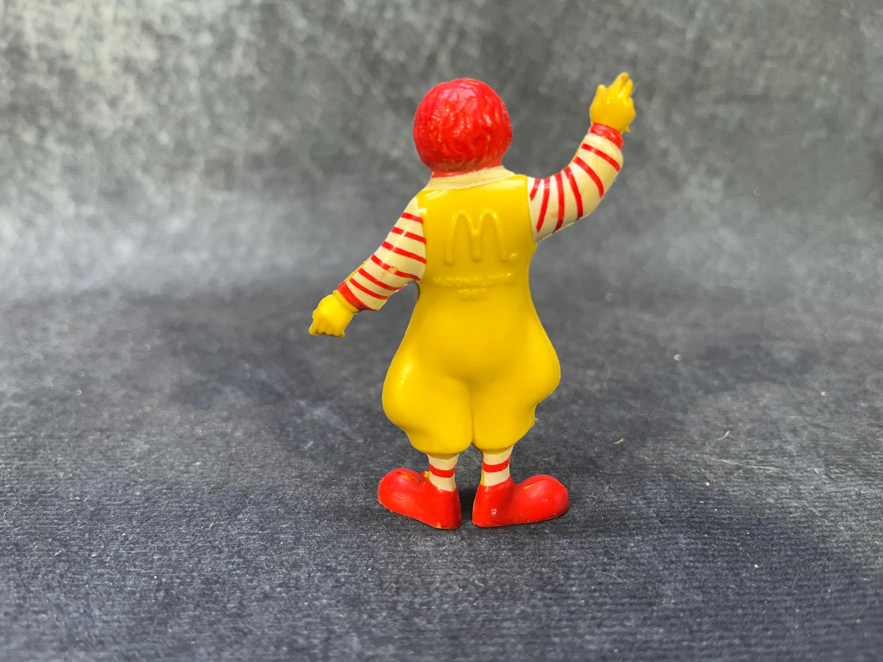 Vintage Mcdonalds Pvc Figurines. Happy Meal 1985. - Etsy