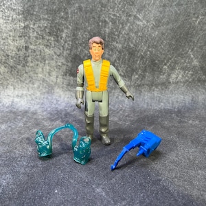 Real Ghostbusters action figure: Peter Venkman Fright features. 100% complete. Kenner 1986.