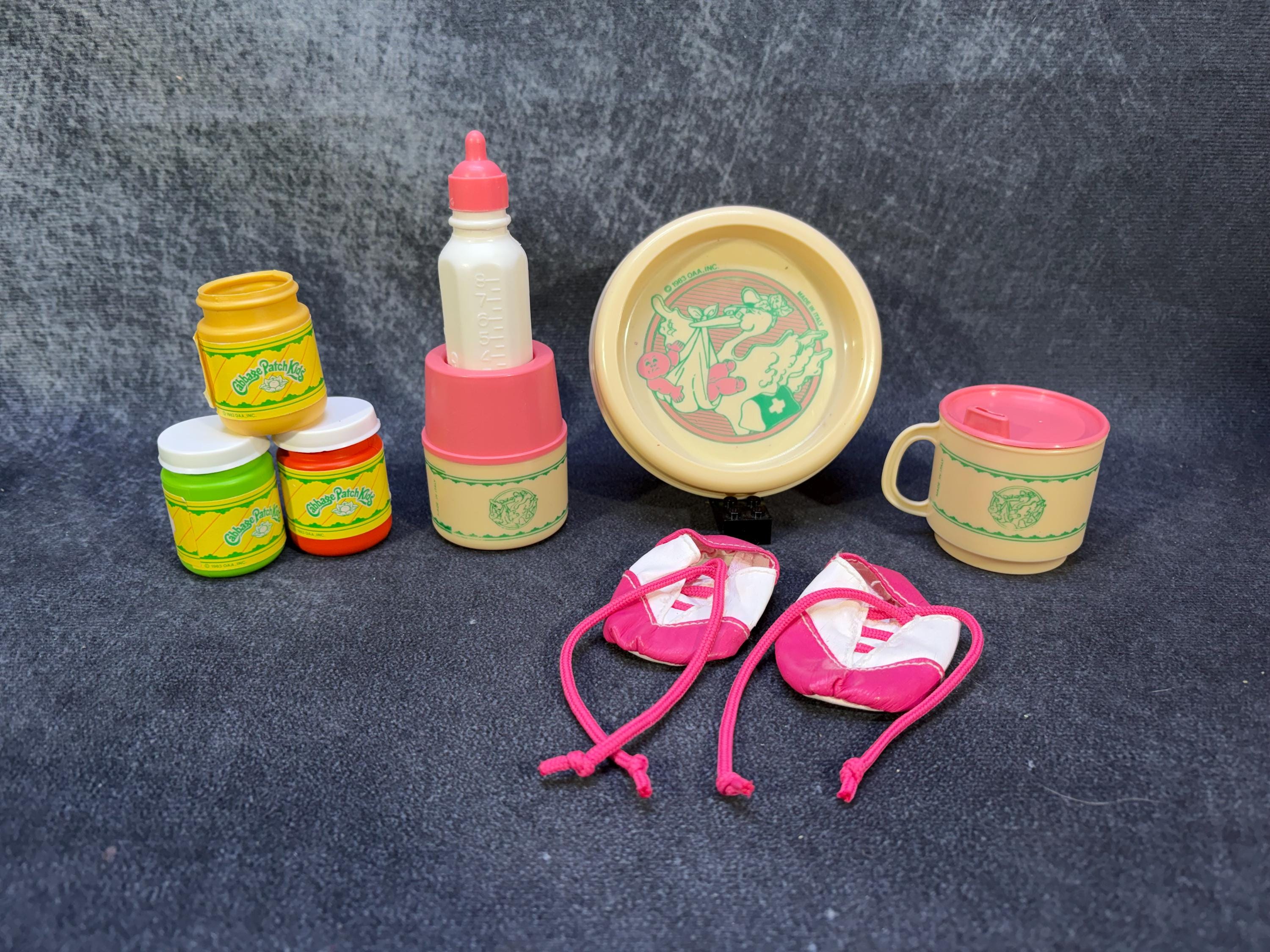 Cabbage Patch Kids Dishes - Etsy