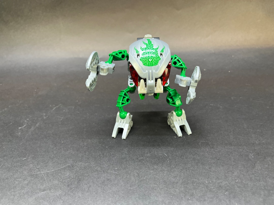 Bionicles Bohrok Levhak-kal (8576) Complete Figure Only NO Krana (mask) 