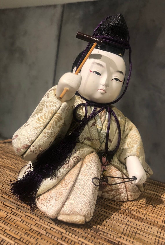 Japanese male doll on sale