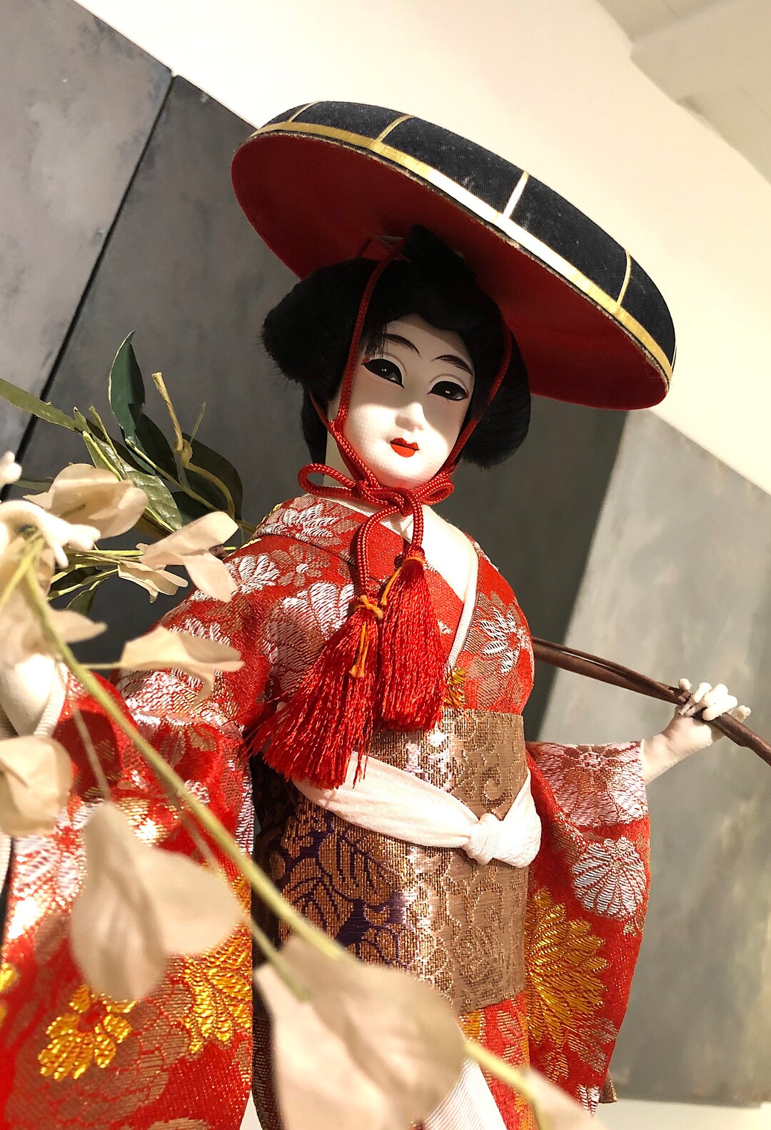 Flawless Nishi Geisha Wisteria Dance - Etsy
