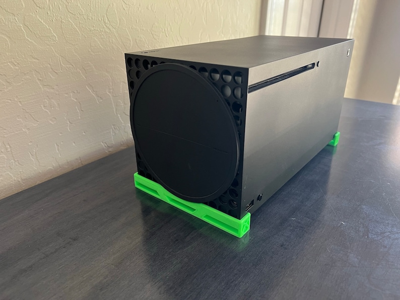 Xbox Series X/S Stylish Cooling Stands horizontal and Etsy