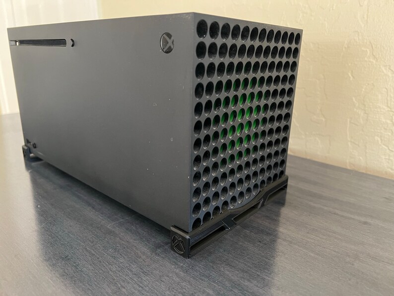 Xbox Series X/S Stylish Cooling Stands horizonal and Vertical Etsy